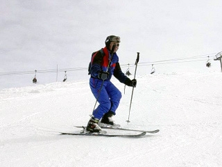 在萨瓦省与独立教练一起学习滑雪 